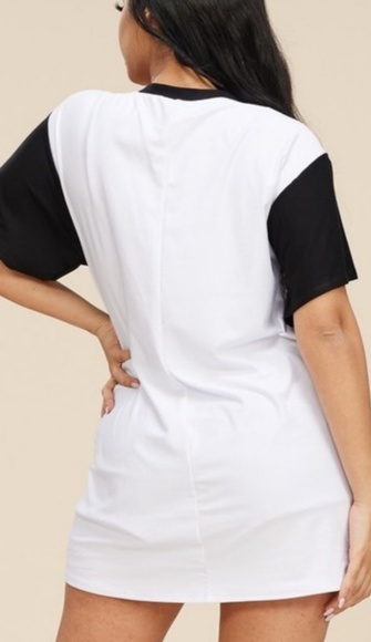 Oops Shirt Dress Plus Size - Picture 2 of 2